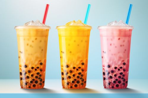 滋味浓郁的珍珠奶茶饮品摄影图片 广告素材 下载至来源处