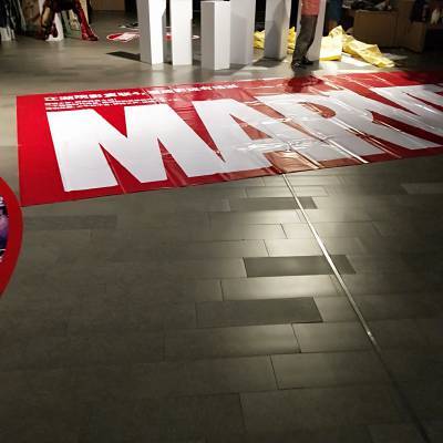 深圳UV3D地贴打印广告制作