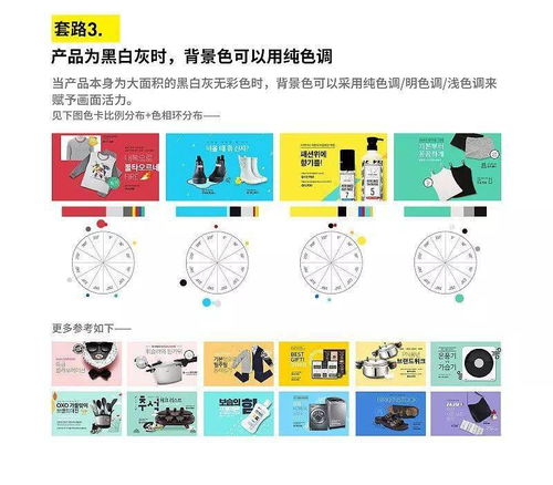 干货 老司机教你通过商品图快速搞定电商设计配色